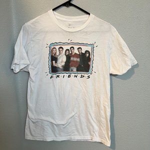 Hot Topic "Friends" Cast White T-Shirt